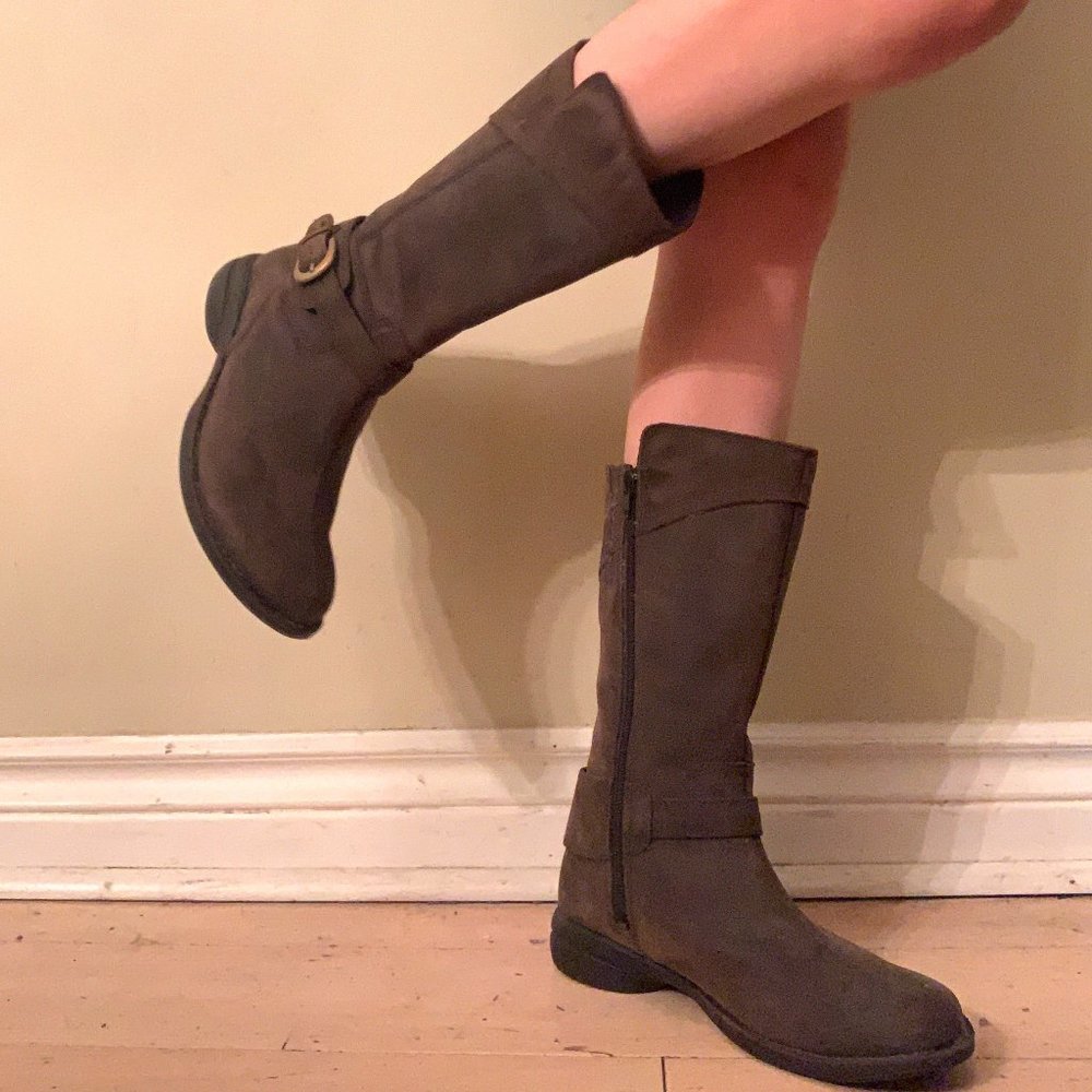 Merrell Captiva Buckledown Waterproof Brown Boots
